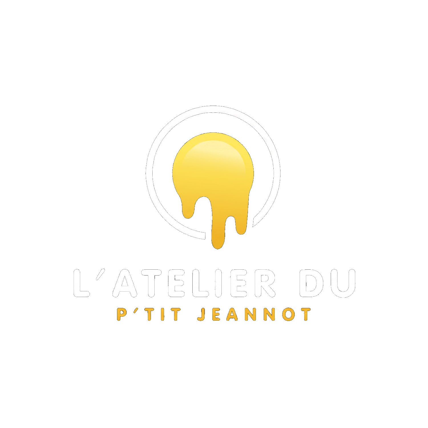 Accueil Logo L'atelier du p'tit Jeannot